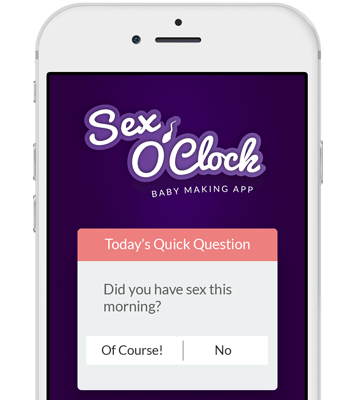 Sex O Clock - Baby Making App